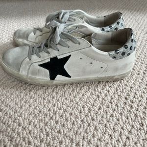 Golden Goose Super Star Low Top Sneaker
